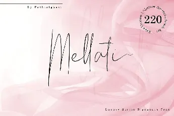 Mellati Signature font