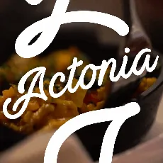 Actonia font