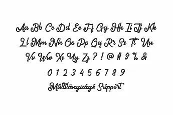 Magicstra Demo font