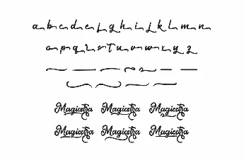 Magicstra Demo font