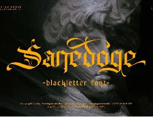 Sandoge font