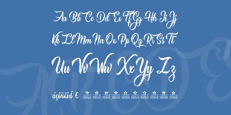 Caranda Personal Use font