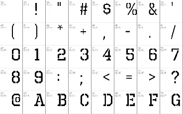 Octin Prison font