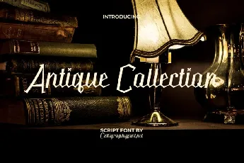 Antique Collection font