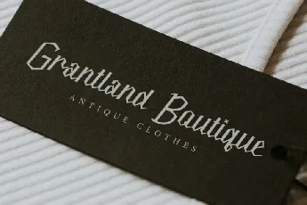 Antique Collection font