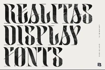 Realitas font