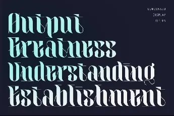 Realitas font