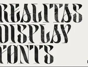 Realitas font