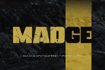 Madge font