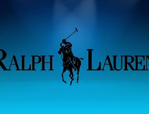 Ralph Lauren font