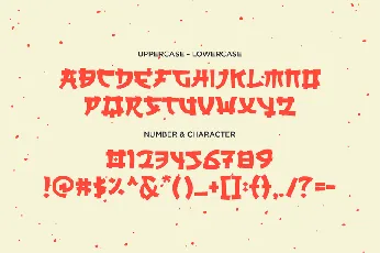 SAIKYO font