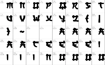 SAIKYO font