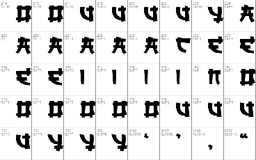 SAIKYO font