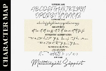 Richard Signatera font