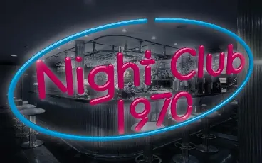 Night Club 70s font