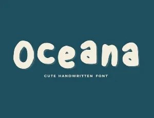 Oceana Cute font
