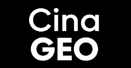 Cina GEO Family font