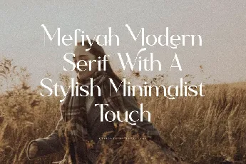 Mefiyah font