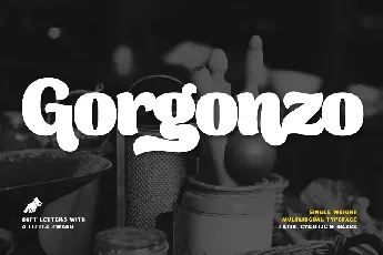 Gorgonzo font