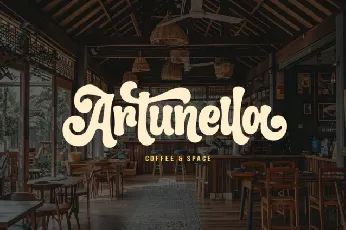 Artunella font