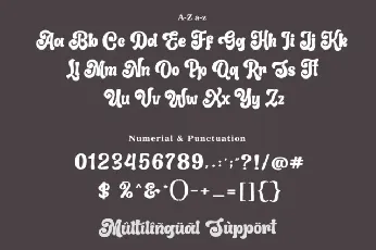 Artunella font