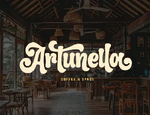 Artunella font