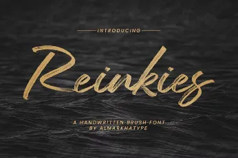 Reinkies font