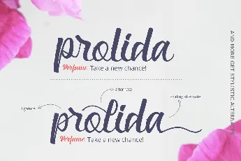 Rumaisha script font