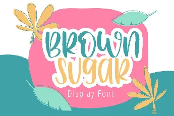 Brown Sugar font