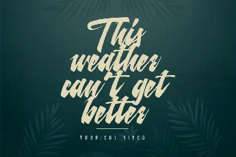 Retention Script Demo font