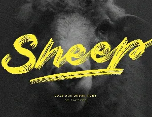 Sheep font