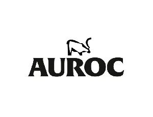 Auroc Family font