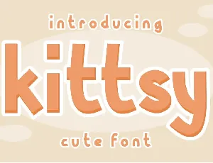 Kittsy Display font