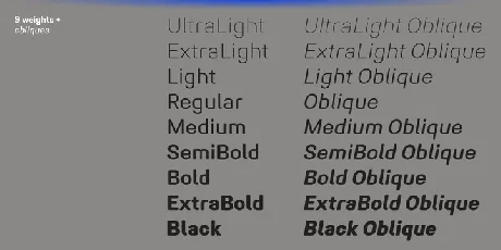 Midpoint Pro Family font