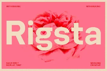 Rigsta font