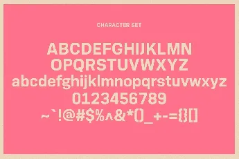 Rigsta font