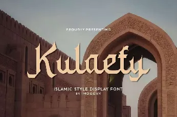 Kulaefy font