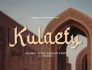Kulaefy font