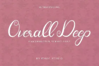 Overall Deep Demo font