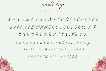 Overall Deep Demo font