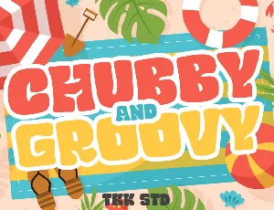 Chubby And Groovy font