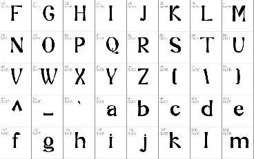 Anbigu font