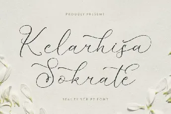 Kelarhisa Sokrate font