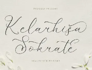 Kelarhisa Sokrate font