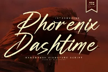 Phorenix Dashtime font