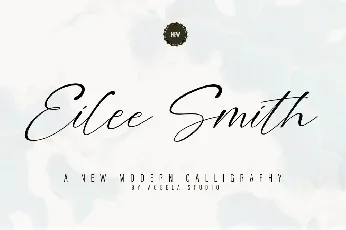 Eilee Smith font