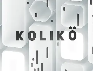 KolikÃ¶ font