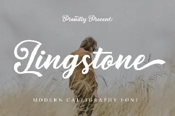 Lingstone font