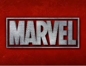 Marvel font