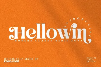 Hellowin font